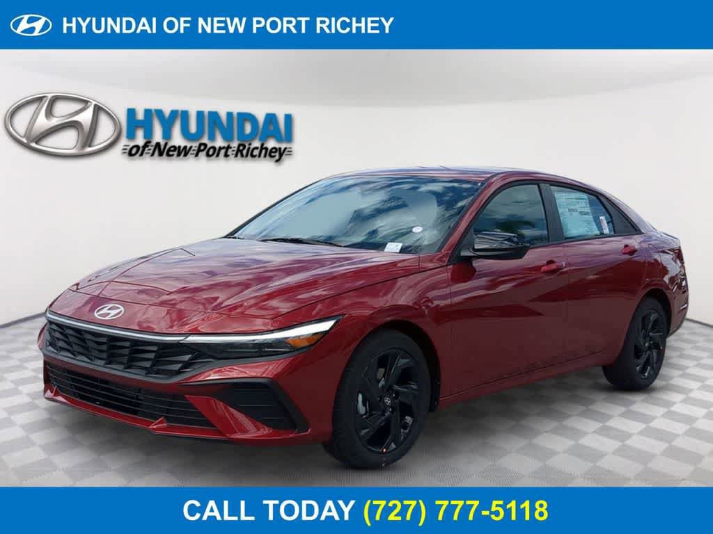 New 2026 Hyundai Elantra Sport FWD image 1