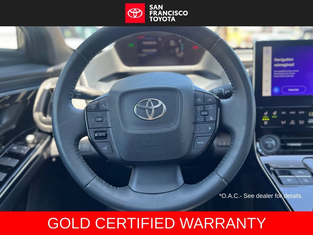 Certified 2023 Toyota bZ4X FWD w/ Weather Package image 31