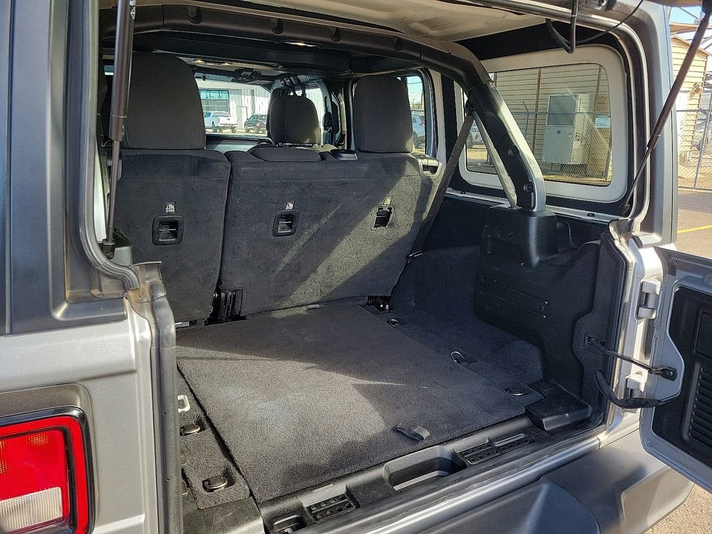 Used 2020 Jeep Wrangler Unlimited Sport image 8
