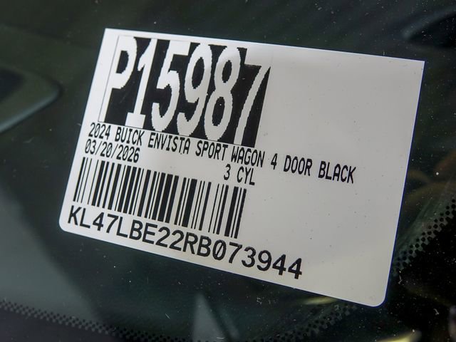 Used 2024 Buick Envista Sport Touring w/ Convenience I Package image 34