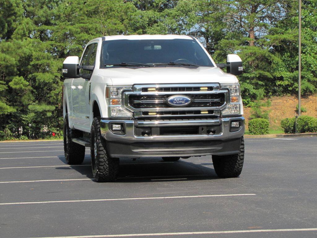 Used 2022 Ford F250 Lariat w/ Lariat Value Package AWD/4WD image 8