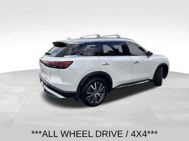 Certified 2025 INFINITI QX60 Sensory image 5