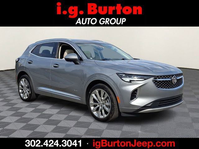 Used 2023 Buick Envision Avenir AWD/4WD video 1