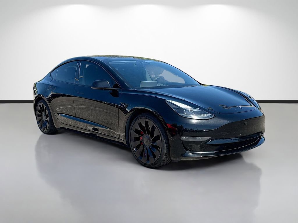 Used 2022 Tesla Model 3 Performance image 1