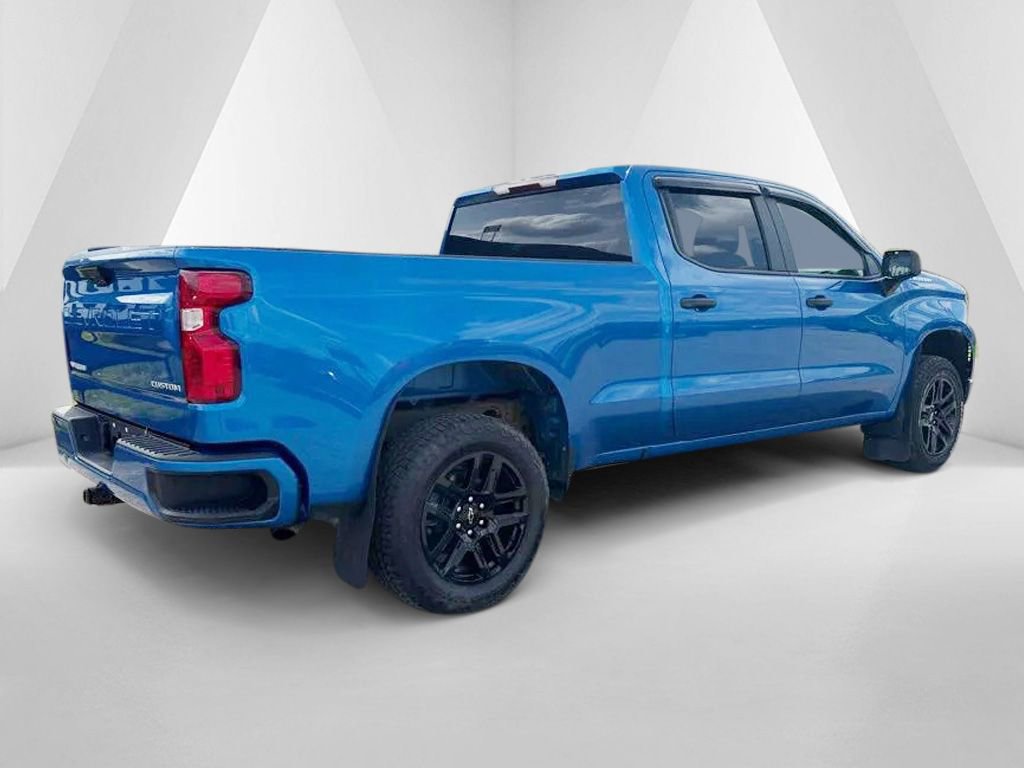 Used 2023 Chevrolet Silverado 1500 Custom AWD/4WD image 7