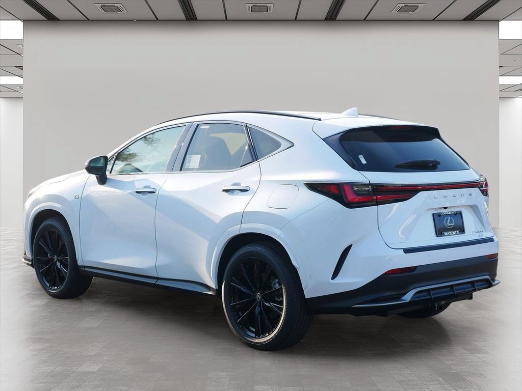 New 2026 Lexus NX 350 F Sport AWD/4WD image 4