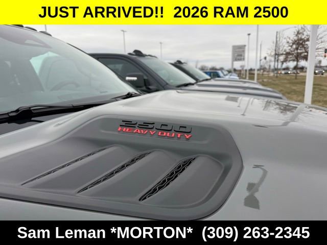 New 2026 RAM 2500 Tradesman image 5