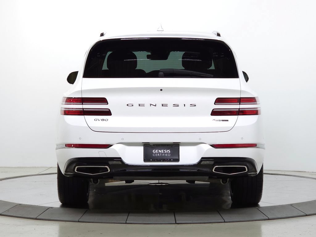 Used 2024 Genesis GV80 3.5T Prestige Signature AWD/4WD image 7