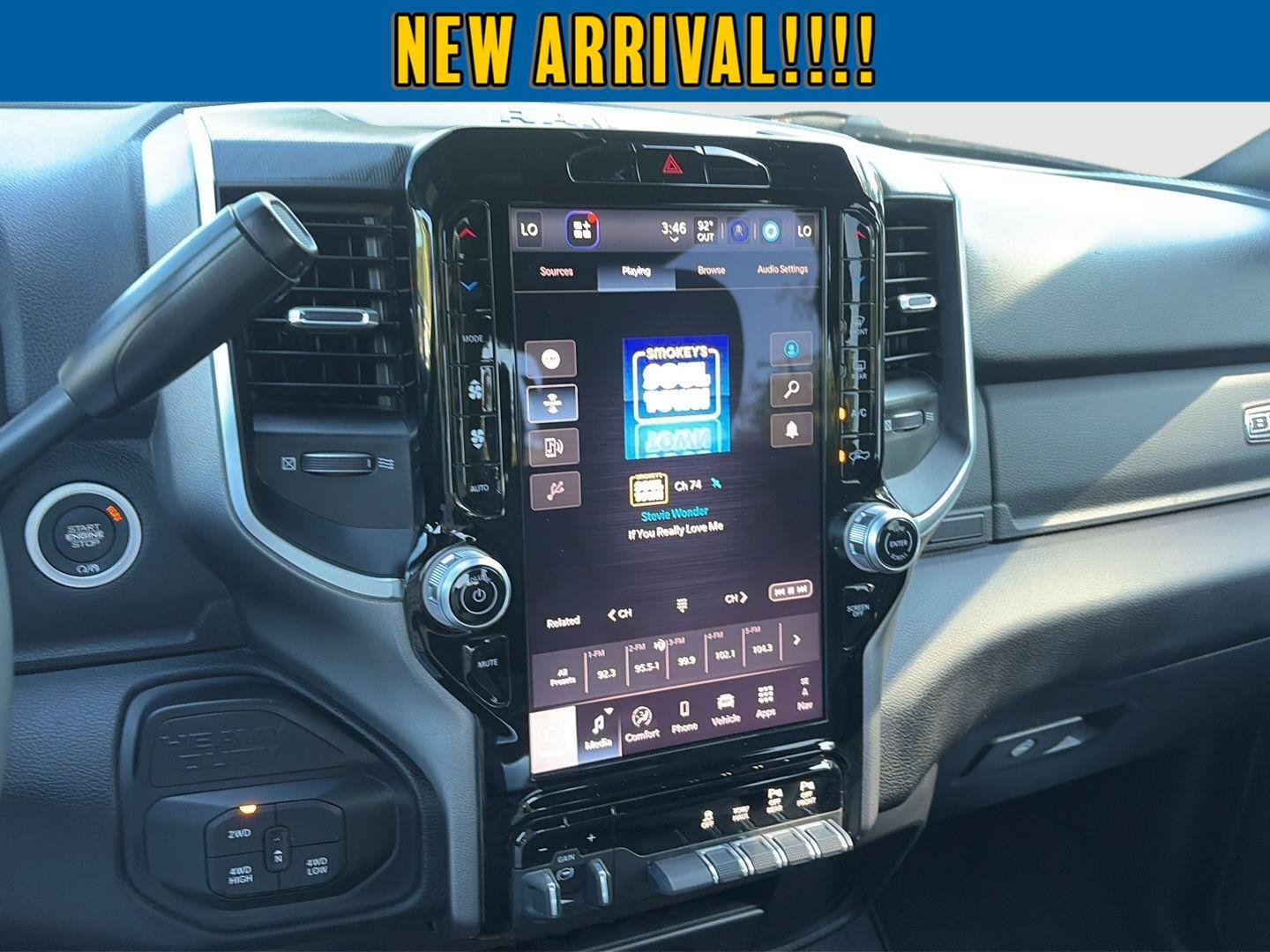 Used 2026 RAM 2500 Big Horn AWD/4WD image 17