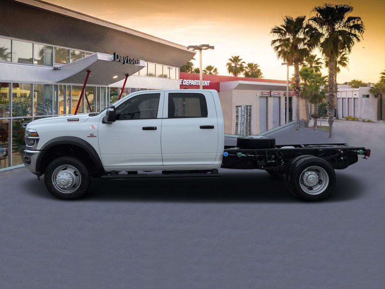 New 2026 RAM 5500 Tradesman w/ Chrome Appearance Group AWD/4WD image 6