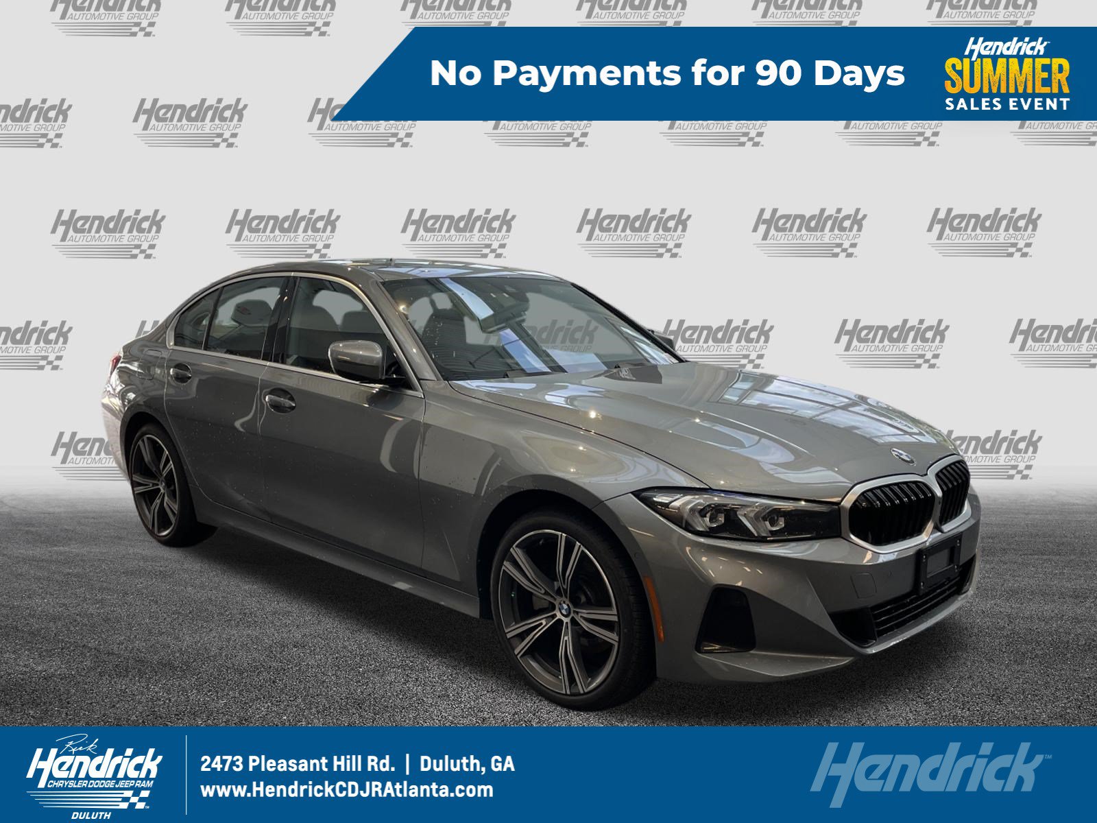 Used 2024 BMW 330i xDrive Sedan w/ Premium Package AWD/4WD image 1