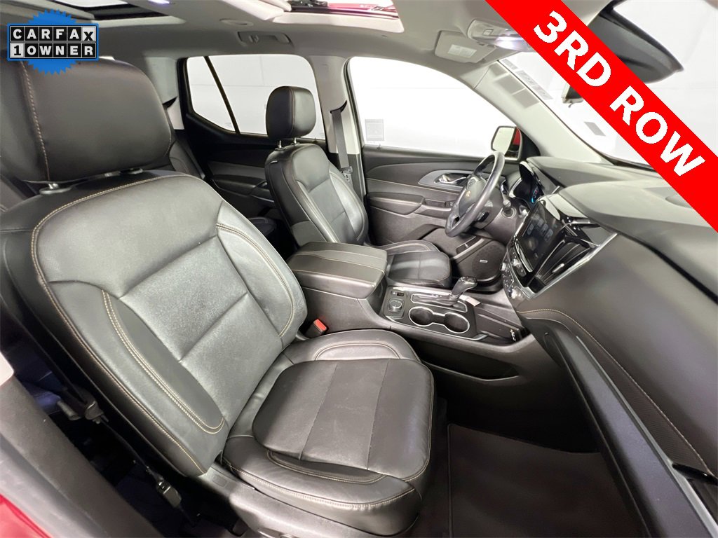 Used 2019 Chevrolet Traverse Premier w/ Driver Confidence II Package image 31
