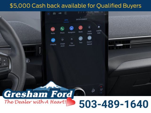 New 2025 Ford Mustang Mach-E Select w/ Comfort Package Lite image 15