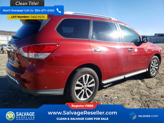 Used 2014 Nissan Pathfinder SV image 4