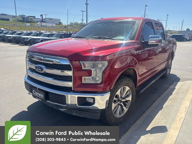 Used 2017 Ford F150 Lariat w/ Equipment Group 502A Luxury