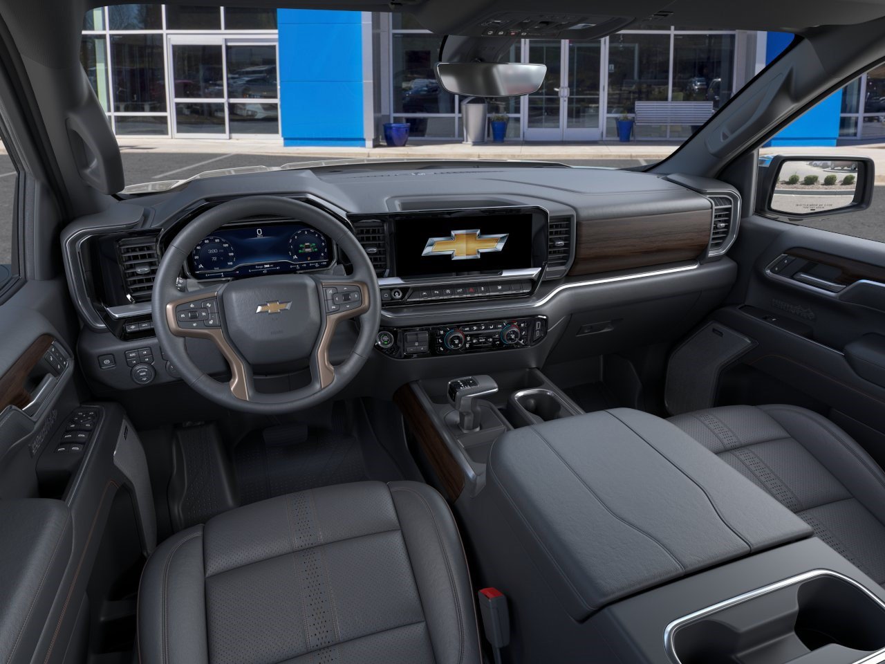 New 2026 Chevrolet Silverado 1500 High Country AWD/4WD image 17