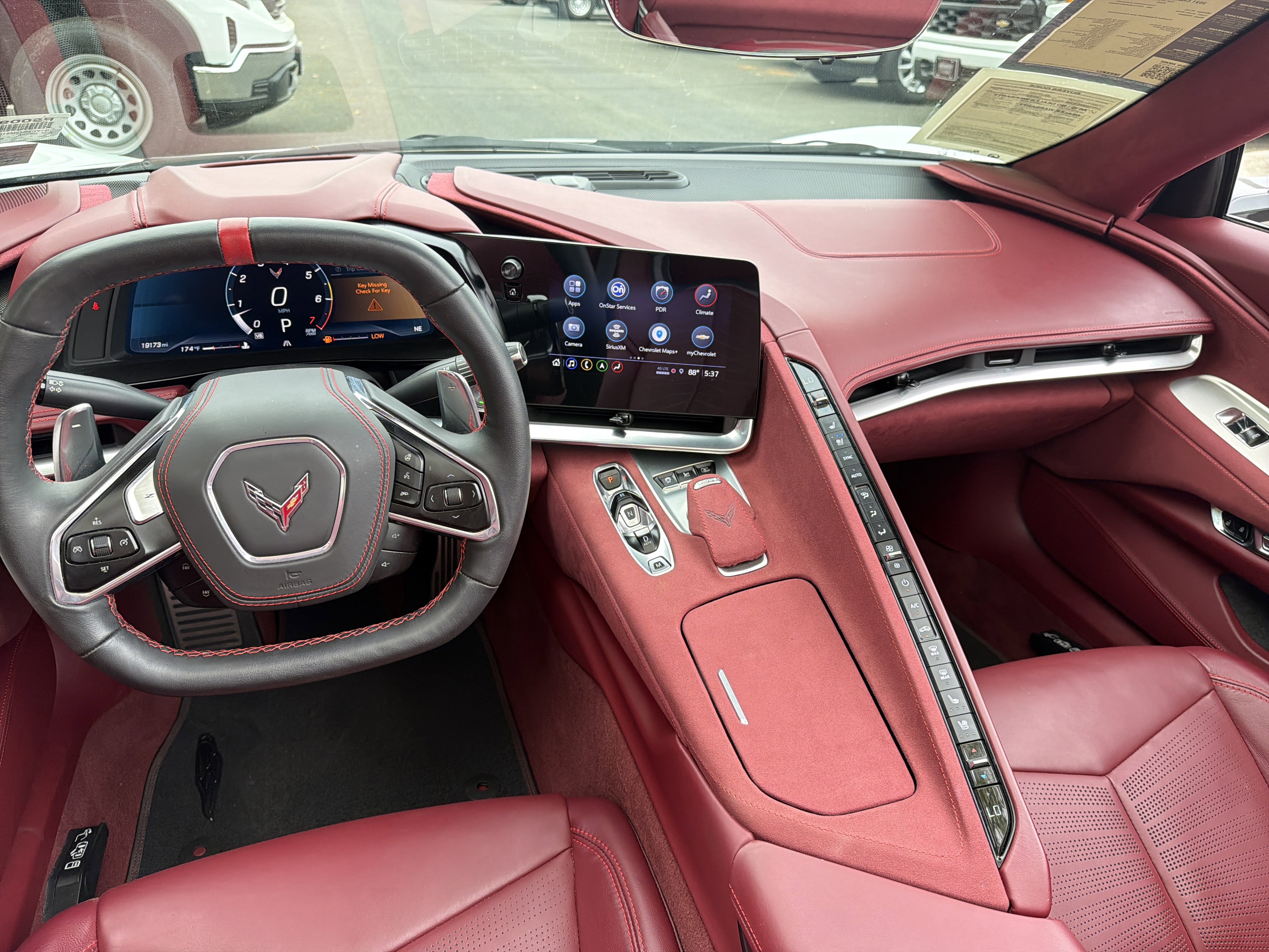 Used 2021 Chevrolet Corvette Stingray Premium Conv w/ Battery Protection Package image 29
