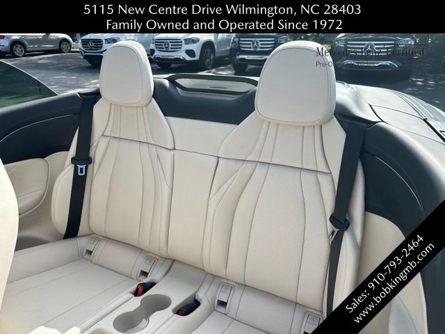 Certified 2024 Mercedes-Benz CLE 300 4MATIC Cabriolet image 25