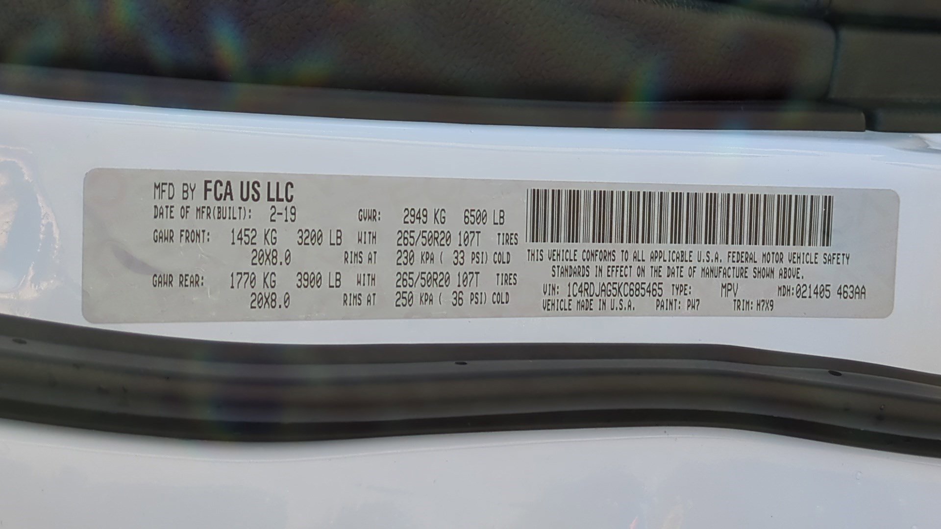 Used 2019 Dodge Durango SXT image 33