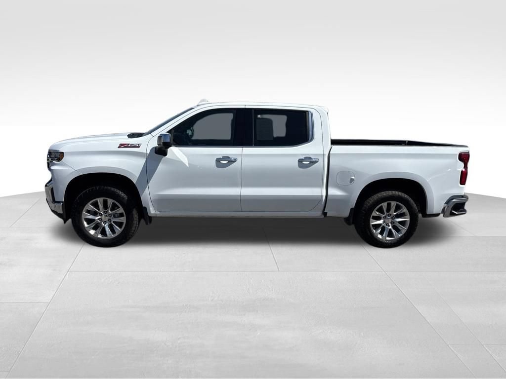 Used 2022 Chevrolet Silverado 1500 LTZ w/ LTZ Premium Package AWD/4WD image 3