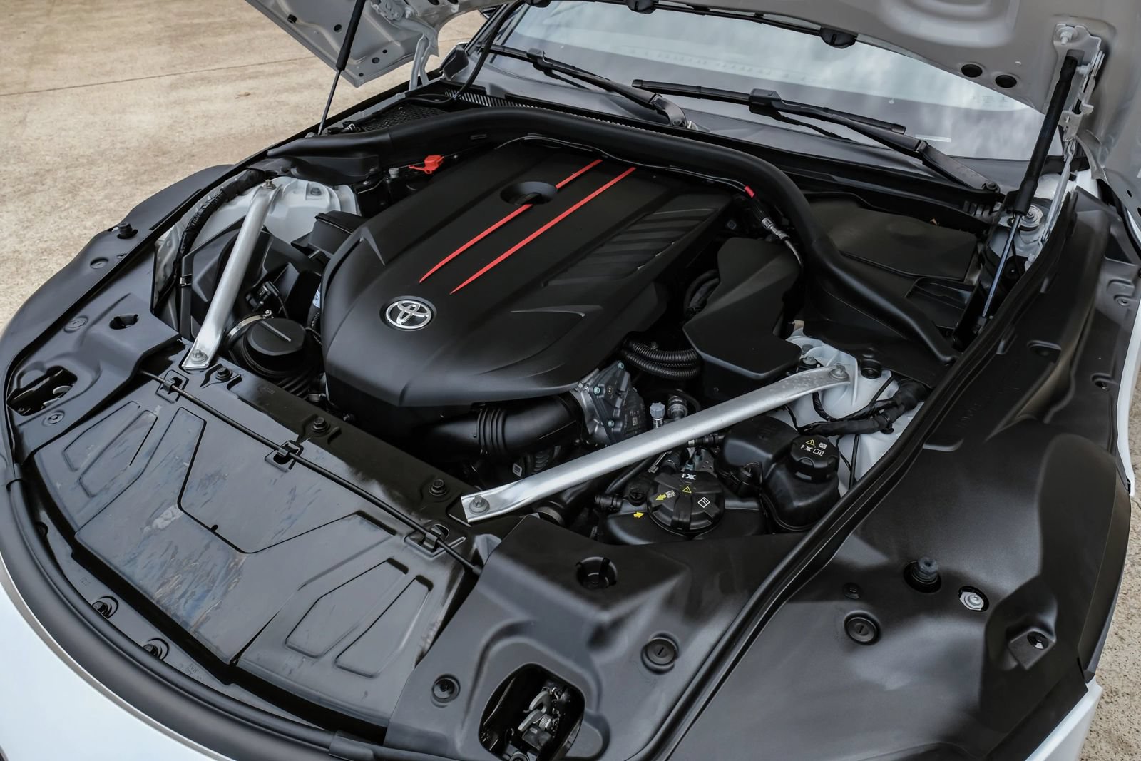 Used 2023 Toyota Supra Premium RWD image 43