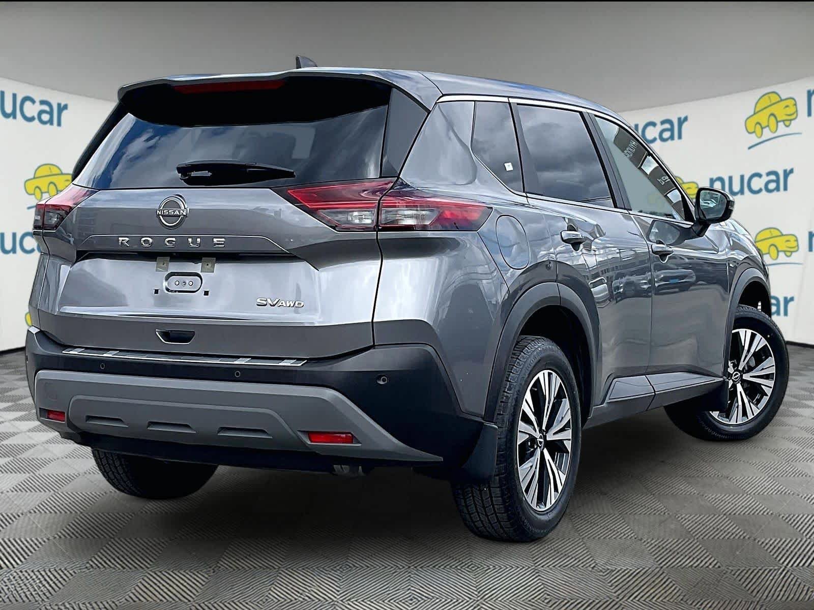 Certified 2023 Nissan Rogue SV AWD/4WD image 6
