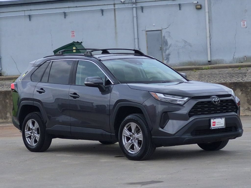 Certified 2023 Toyota RAV4 XLE w/ Convenience Package FWD image 8
