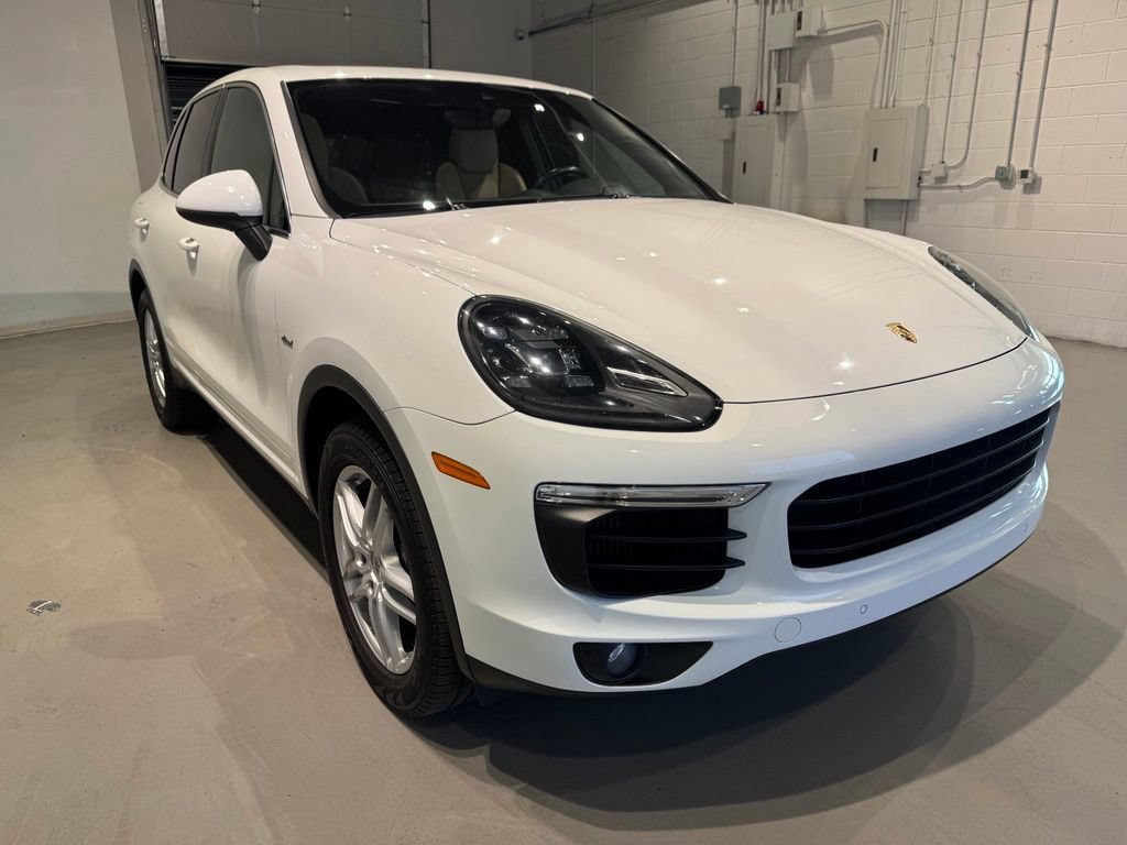 Used 2015 Porsche Cayenne Diesel AWD/4WD image 8