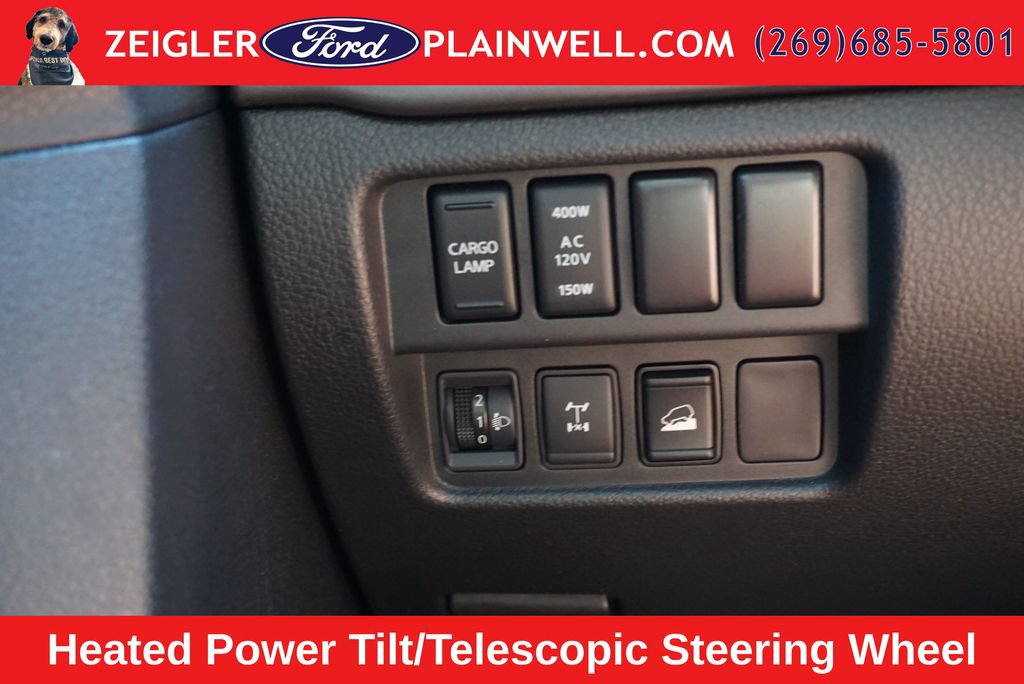 Used 2021 Nissan Titan PRO-4X w/ Pro-4x Convenience Package AWD/4WD image 30