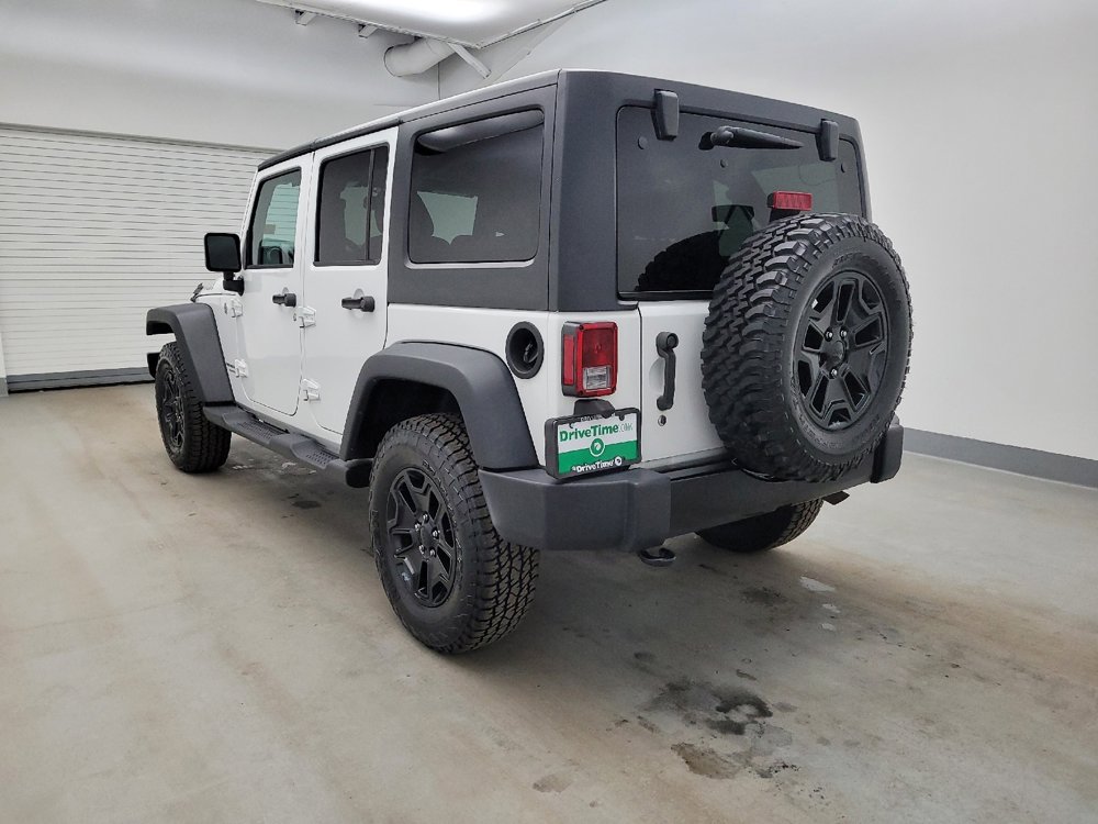Used 2018 Jeep Wrangler Unlimited Sport image 5