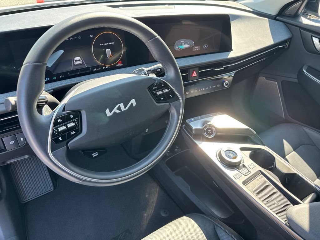 Used 2024 Kia EV6 Wind w/ Wind Technology Package RWD image 22