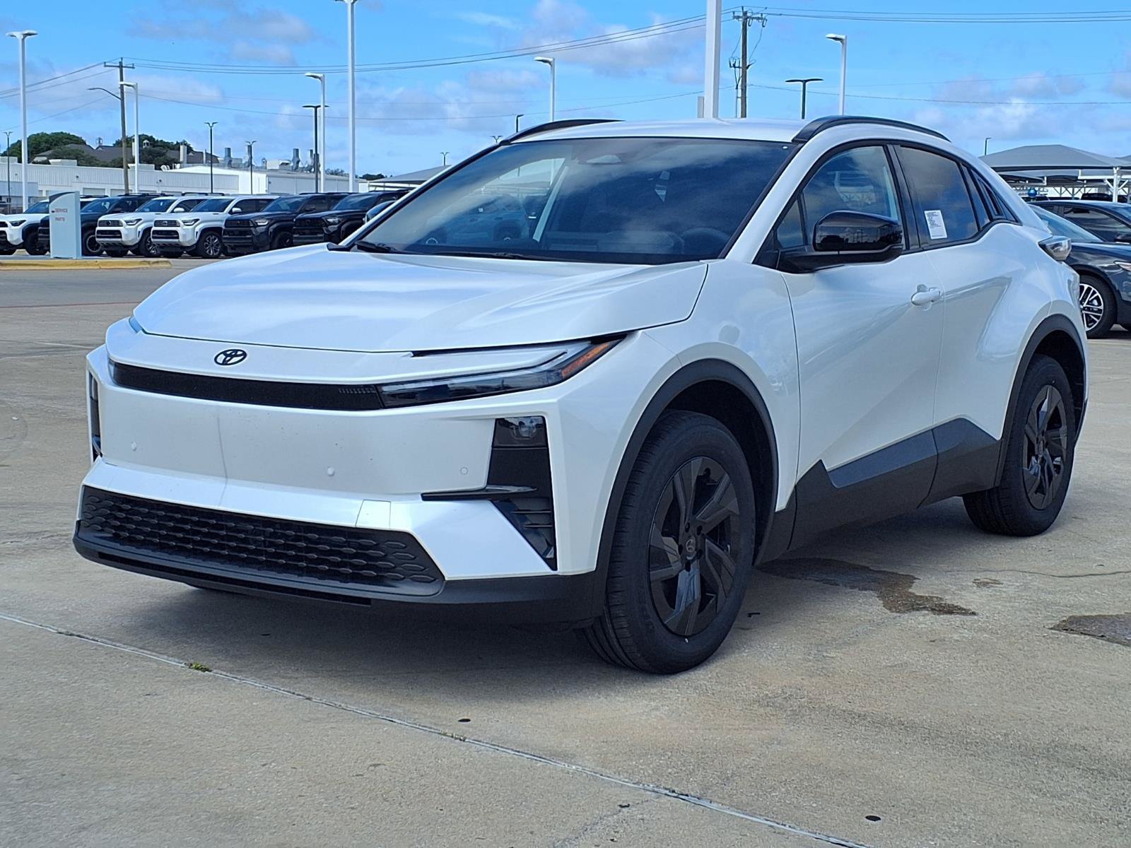 New 2026 Toyota C-HR AWD/4WD image 3