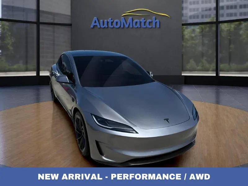 Used 2026 Tesla Model 3 Performance