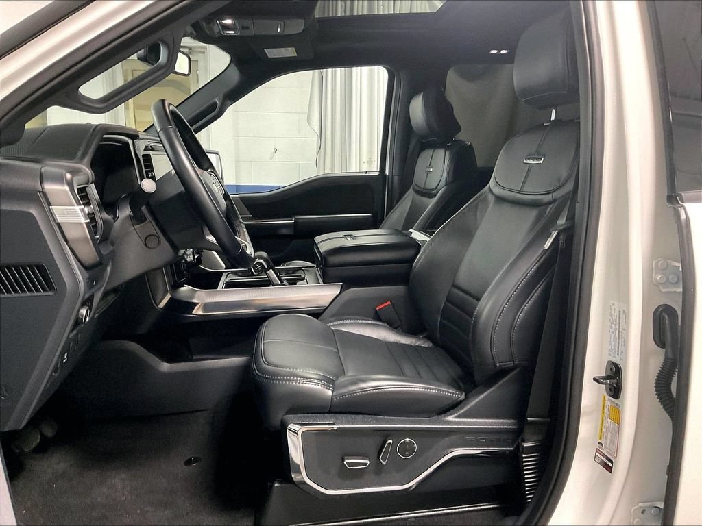 Used 2025 Ford F150 Platinum w/ Equipment Group 702A High AWD/4WD image 10