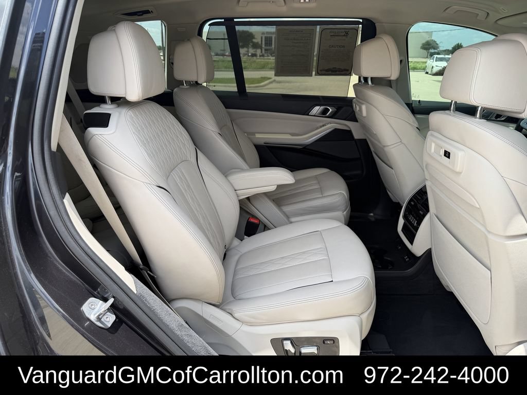 Used 2019 BMW X7 xDrive50i w/ Premium Package AWD/4WD image 36