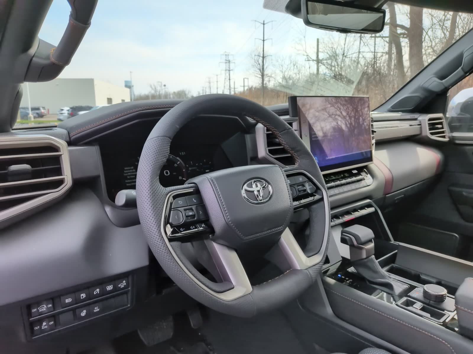 New 2026 Toyota Sequoia Capstone w/ TRD Performance Package (TMS) image 28