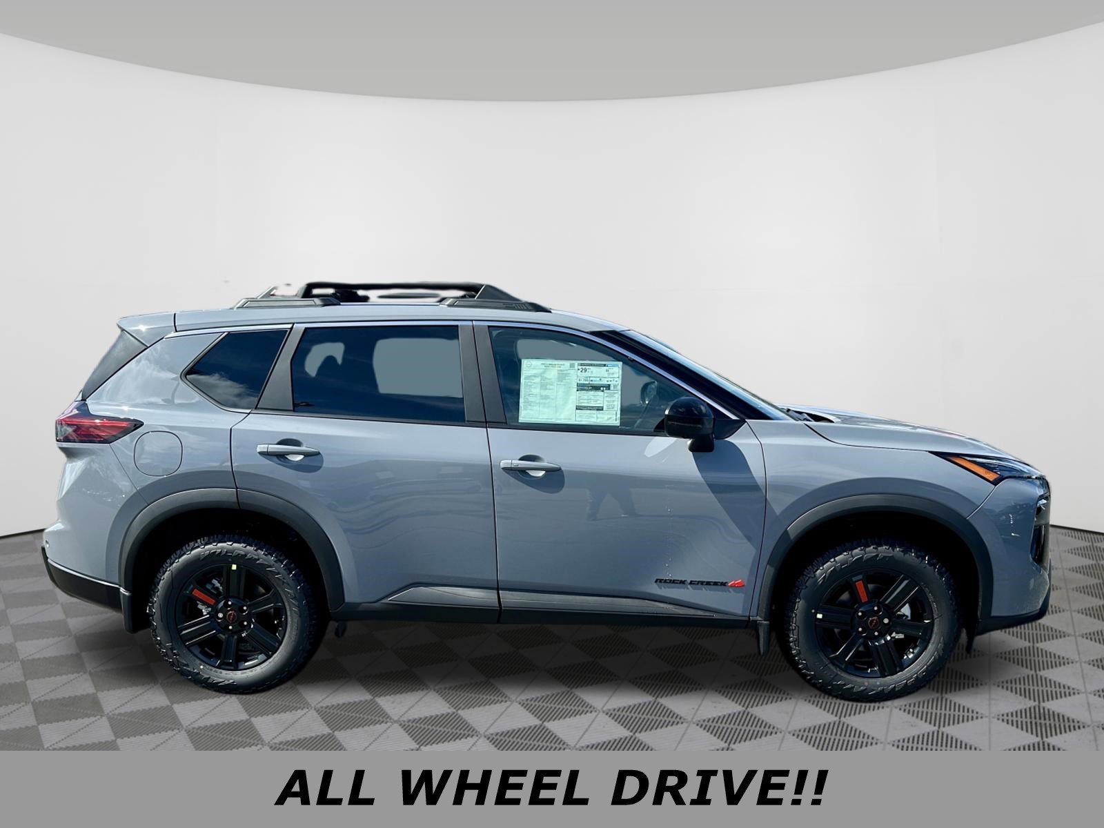 New 2026 Nissan Rogue SV AWD/4WD image 2