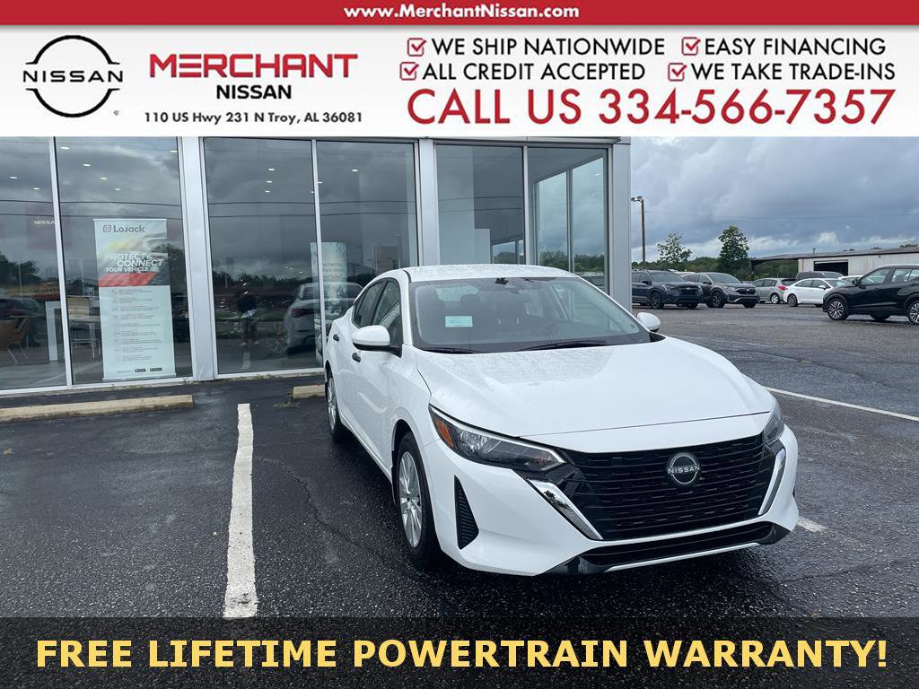 New 2025 Nissan Sentra S