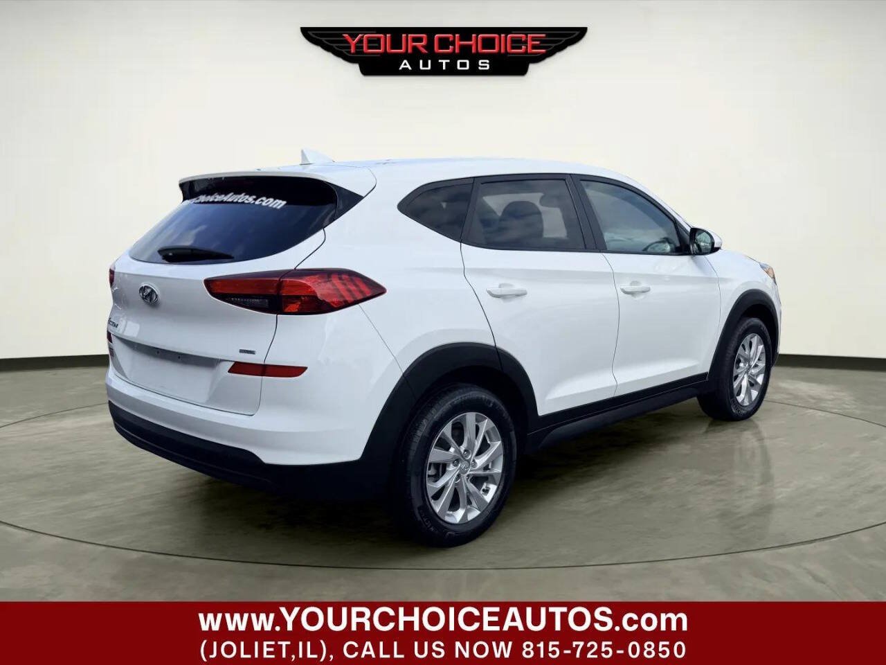 Used 2019 Hyundai Tucson SE w/ Cargo Package AWD/4WD image 7