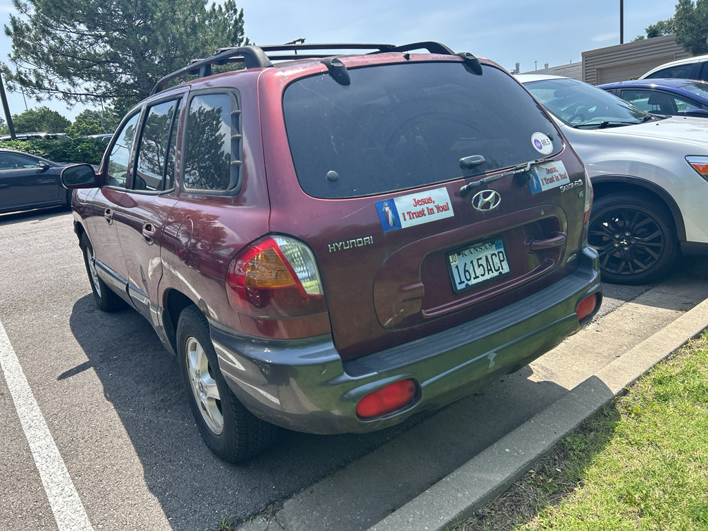 Used 2004 Hyundai Santa Fe GLS AWD/4WD image 10