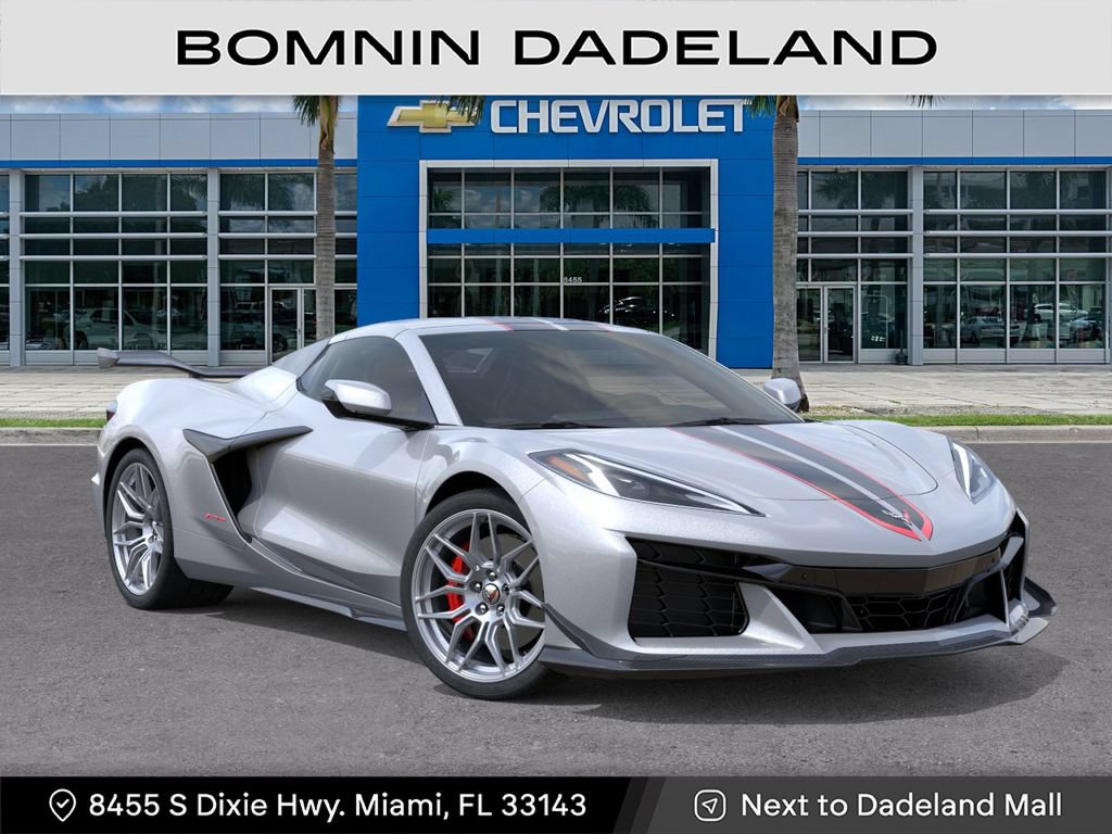 New 2027 Chevrolet Corvette Z06 RWD image 8
