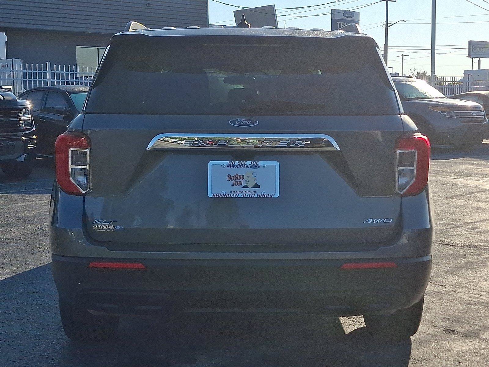 Certified 2023 Ford Explorer XLT AWD/4WD image 6