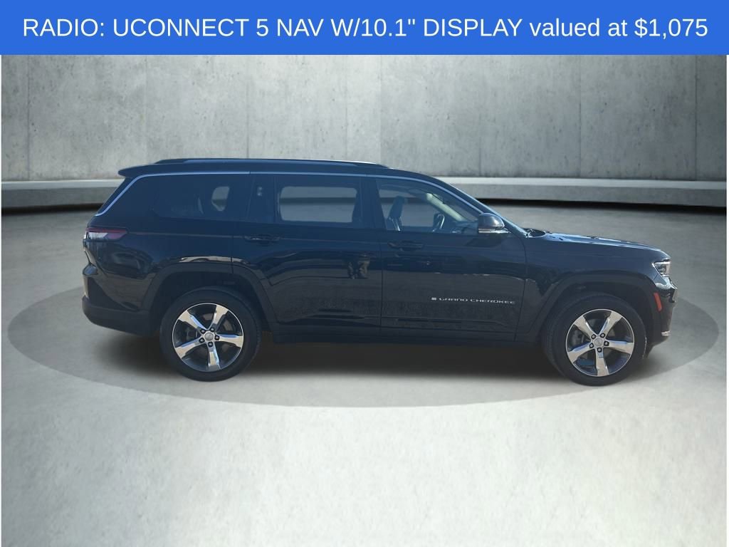 Used 2022 Jeep Grand Cherokee L Limited w/ Luxury Tech Group II image 7