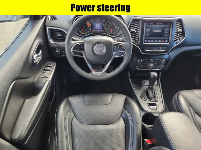 Certified 2022 Jeep Cherokee Latitude Lux image 9