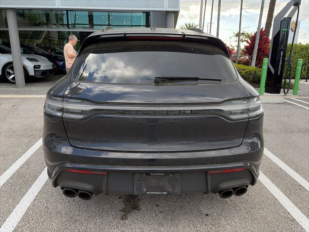Certified 2024 Porsche Macan GTS image 12