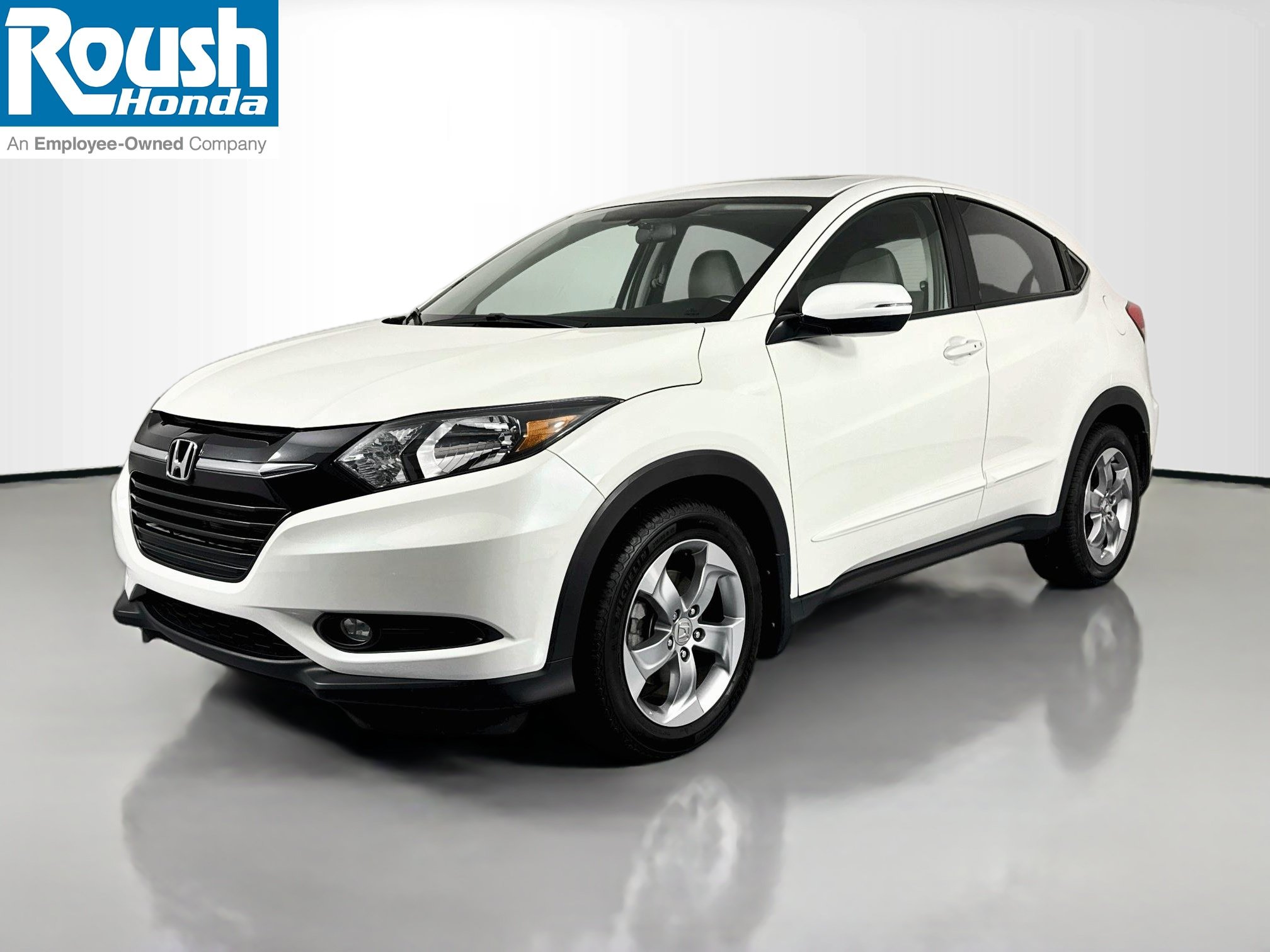 Certified 2017 Honda HR-V EX