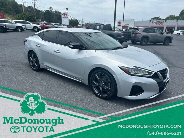 Used 2023 Nissan Maxima SV w/ Floor Mat Group FWD image 5