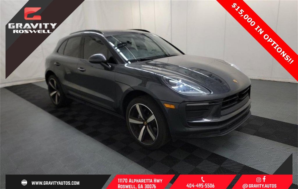 Used 2024 Porsche Macan w/ Premium Plus Package image 1