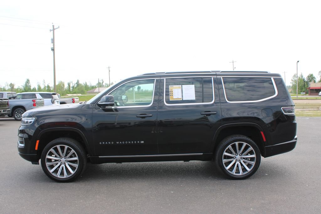 Used 2023 Jeep Grand Wagoneer Series II w/ Flexible Seating Group AWD/4WD image 6