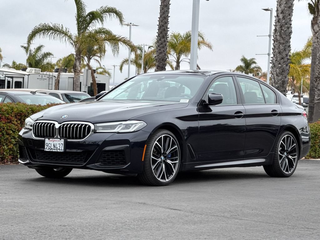 Used 2023 BMW 540i w/ M Sport Package RWD image 8